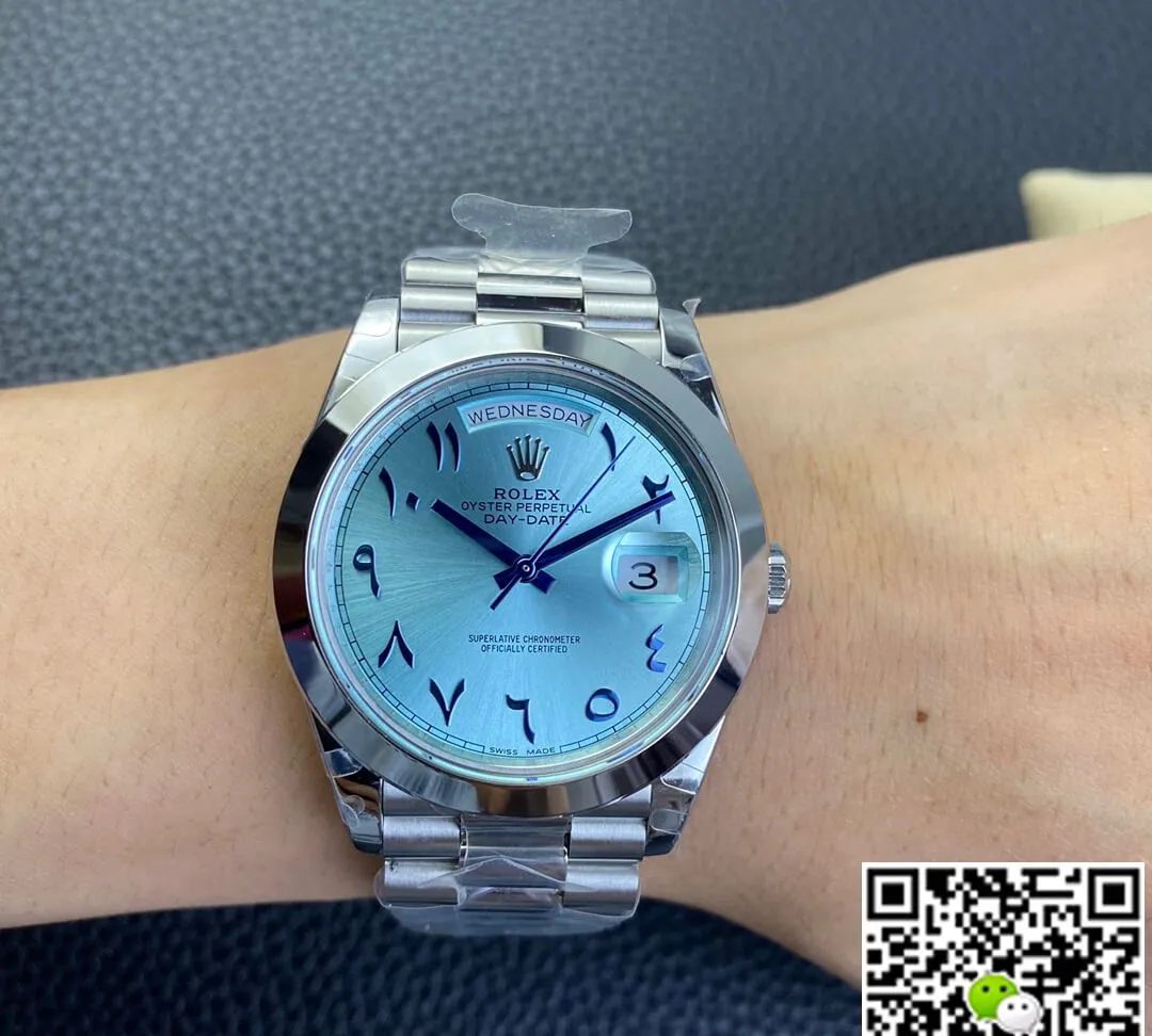 Rolex Day Date BP Factory 1:1 Best Edition Replica Watch Stainless Steel