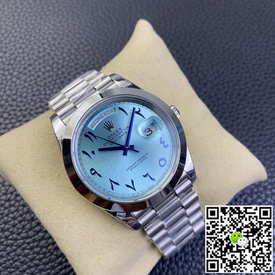 Rolex Day Date BP Factory 1:1 Best Edition Replica Watch Stainless Steel