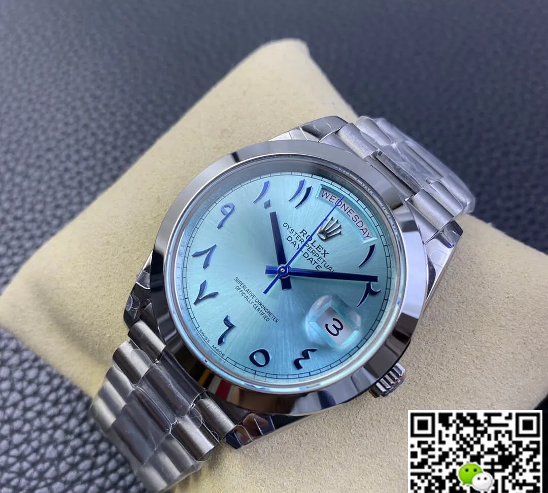 Rolex Day Date BP Factory 1:1 Best Edition Replica Watch Stainless Steel