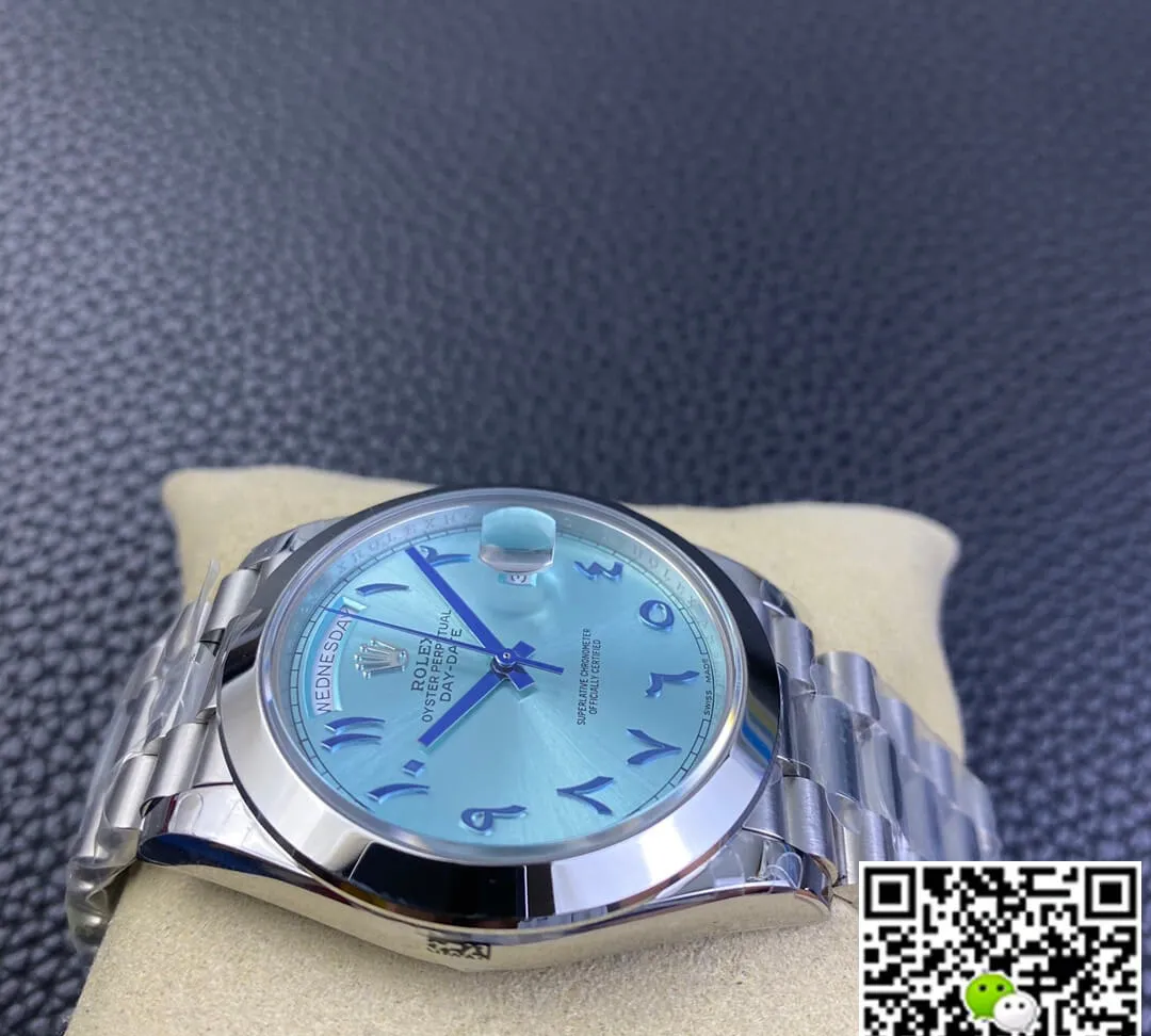 Rolex Day Date BP Factory 1:1 Best Edition Replica Watch Stainless Steel