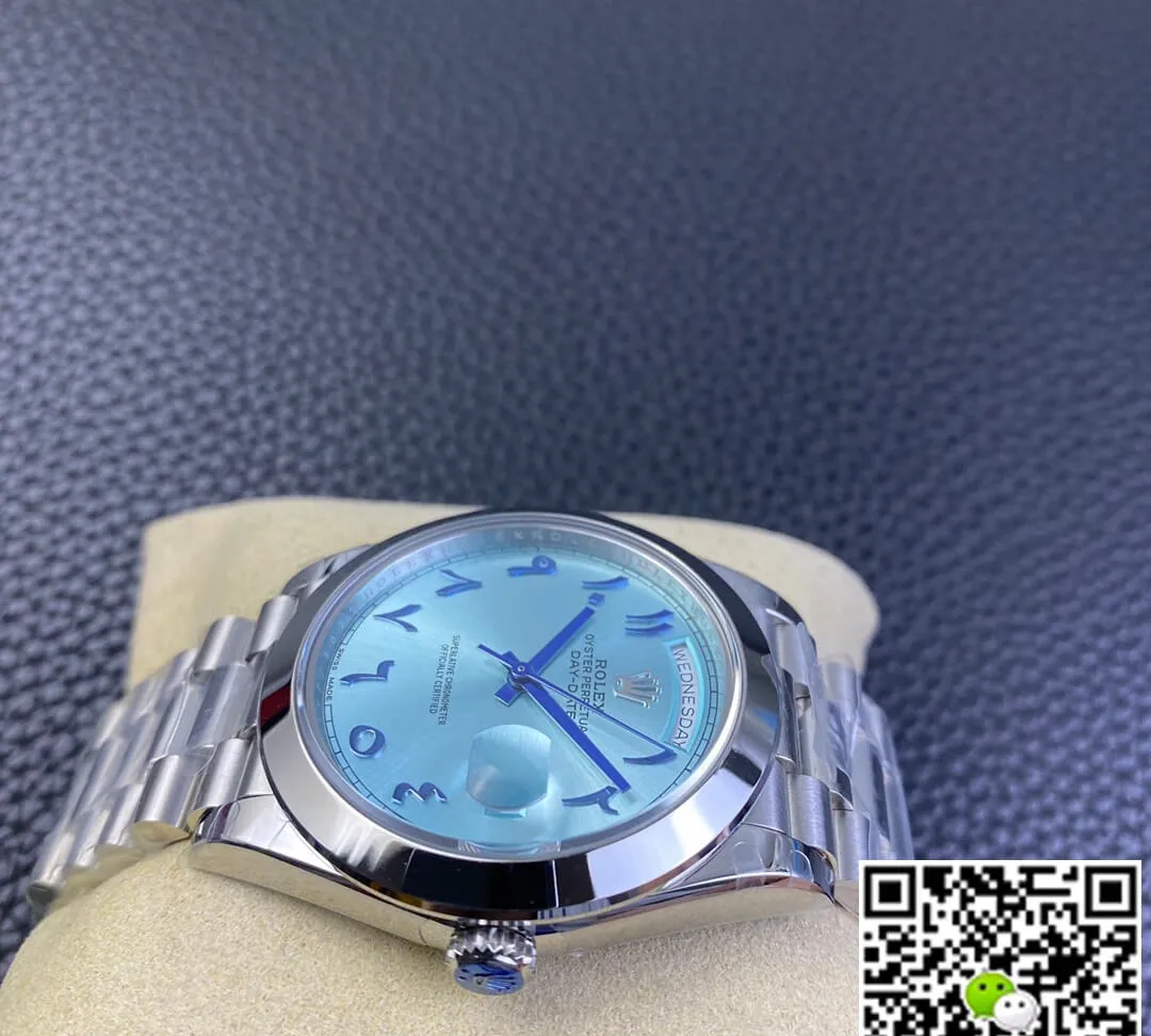 Rolex Day Date BP Factory 1:1 Best Edition Replica Watch Stainless Steel