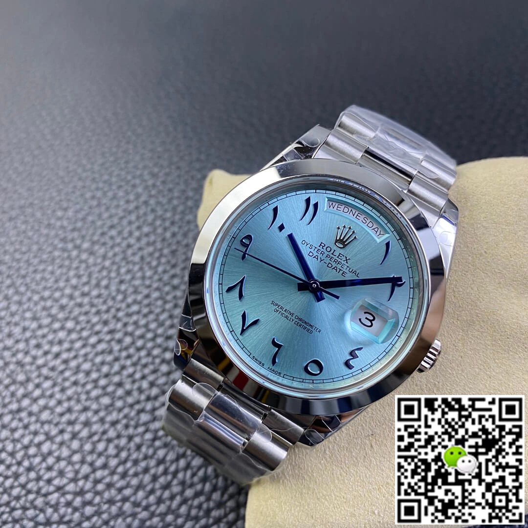Rolex Day Date BP Factory 1:1 Best Edition Replica Watch Stainless Steel