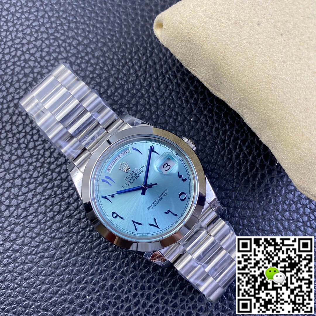 Rolex Day Date BP Factory 1:1 Best Edition Replica Watch Stainless Steel