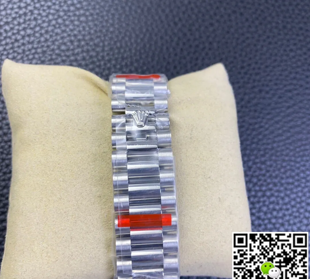Rolex Day Date BP Factory 1:1 Best Edition Replica Watch Stainless Steel