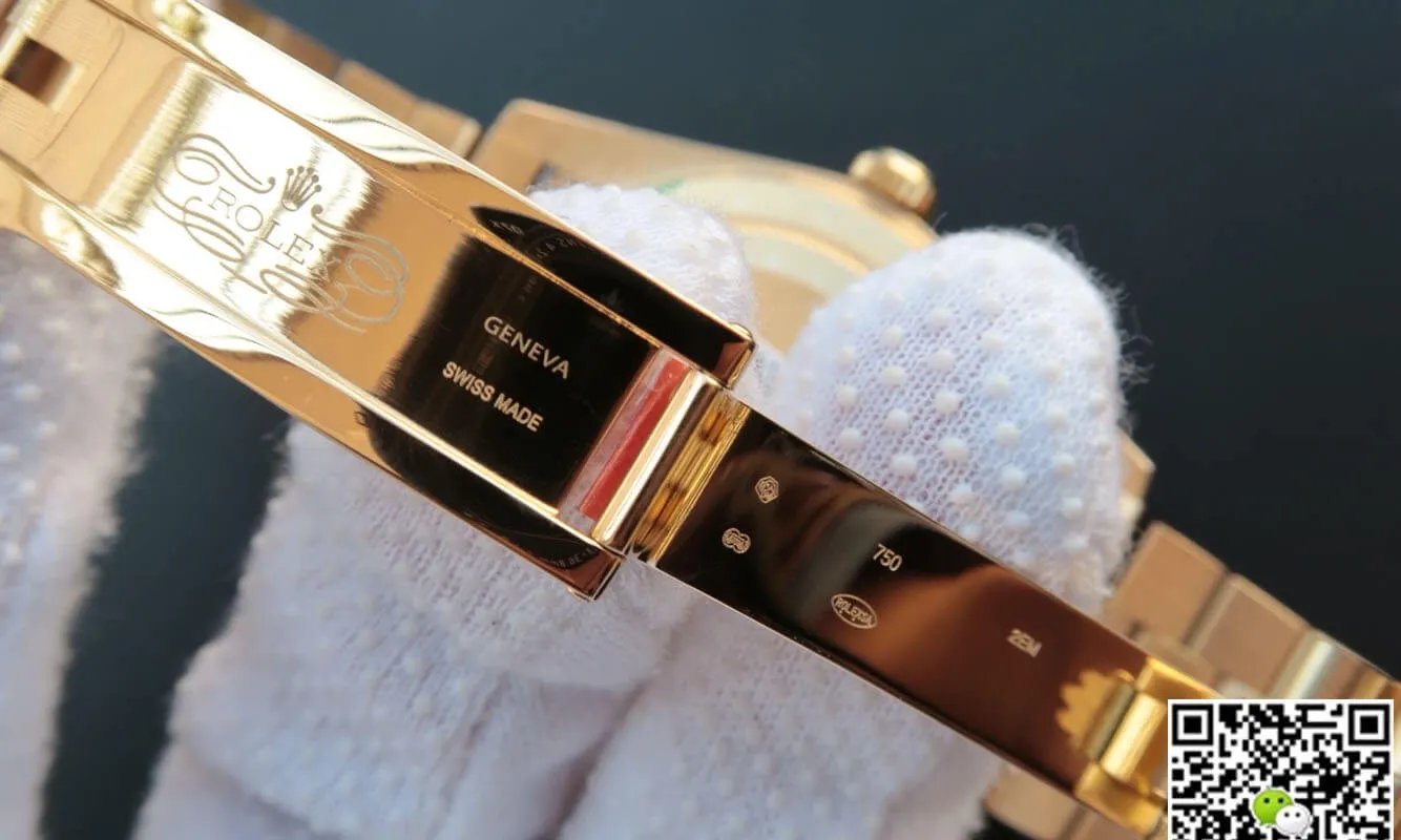 Rolex Day Date M228238-0004 EW Factory 1:1 Best Edition Replica Watch Gold Strap