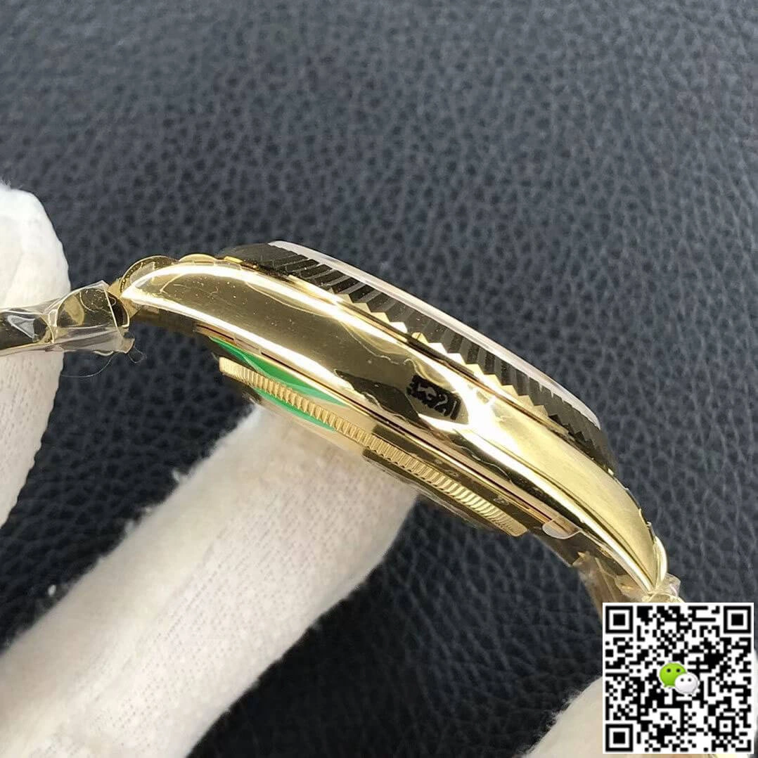 Rolex Day Date M228238-0005 EW Factory 1:1 Best Edition Replica Watch Gold Dial