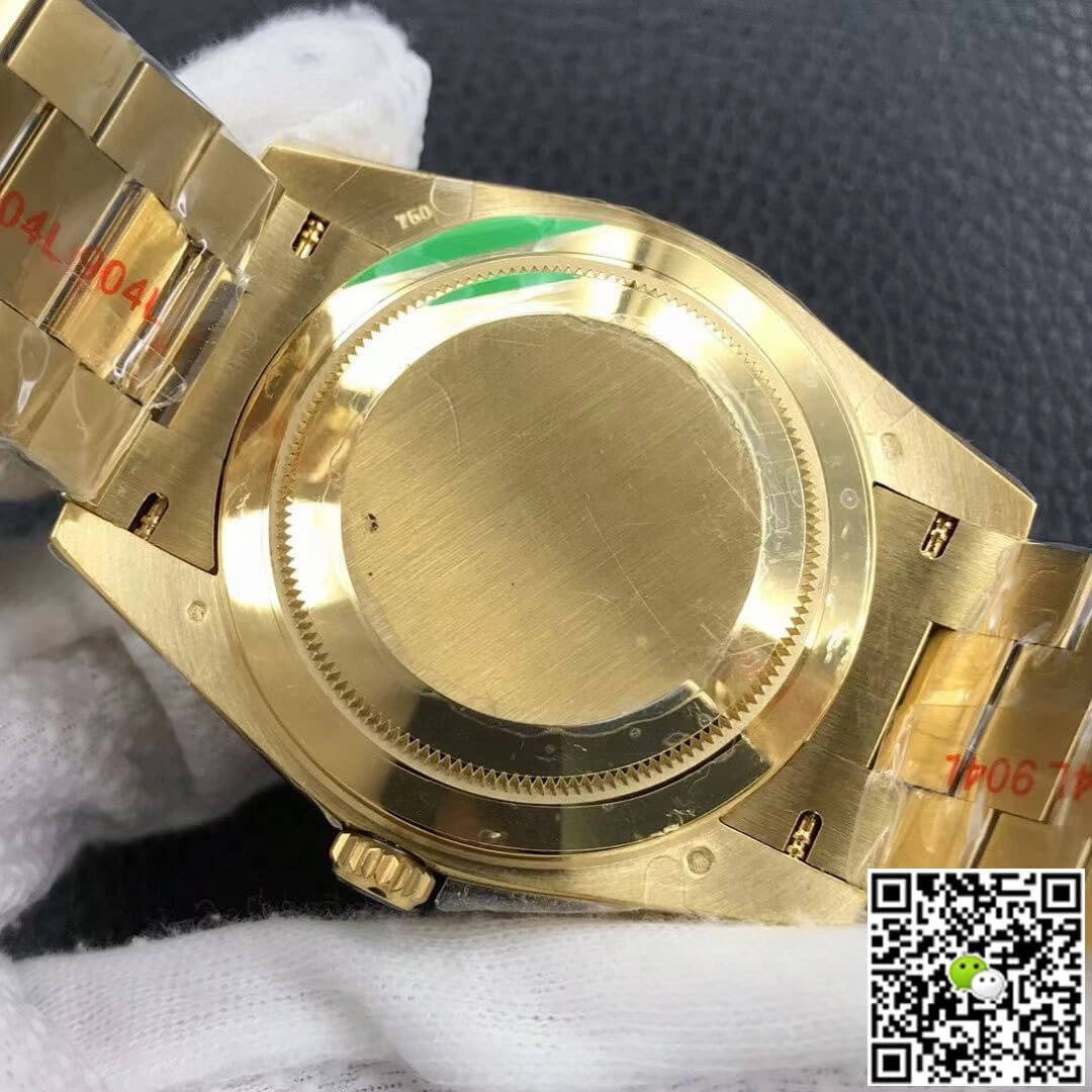 Rolex Day Date M228238-0005 EW Factory 1:1 Best Edition Replica Watch Gold Dial