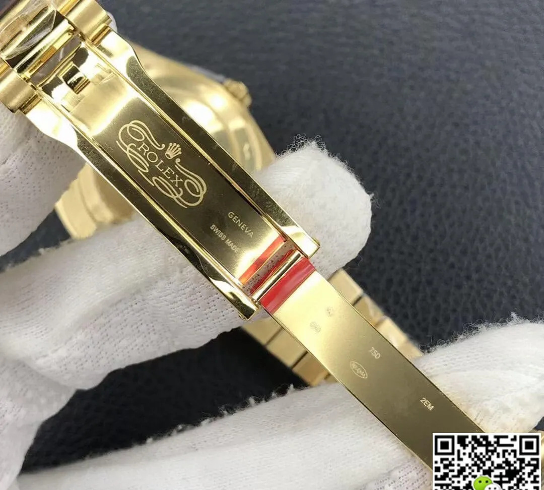 Rolex Day Date M228238-0005 EW Factory 1:1 Best Edition Replica Watch Gold Dial