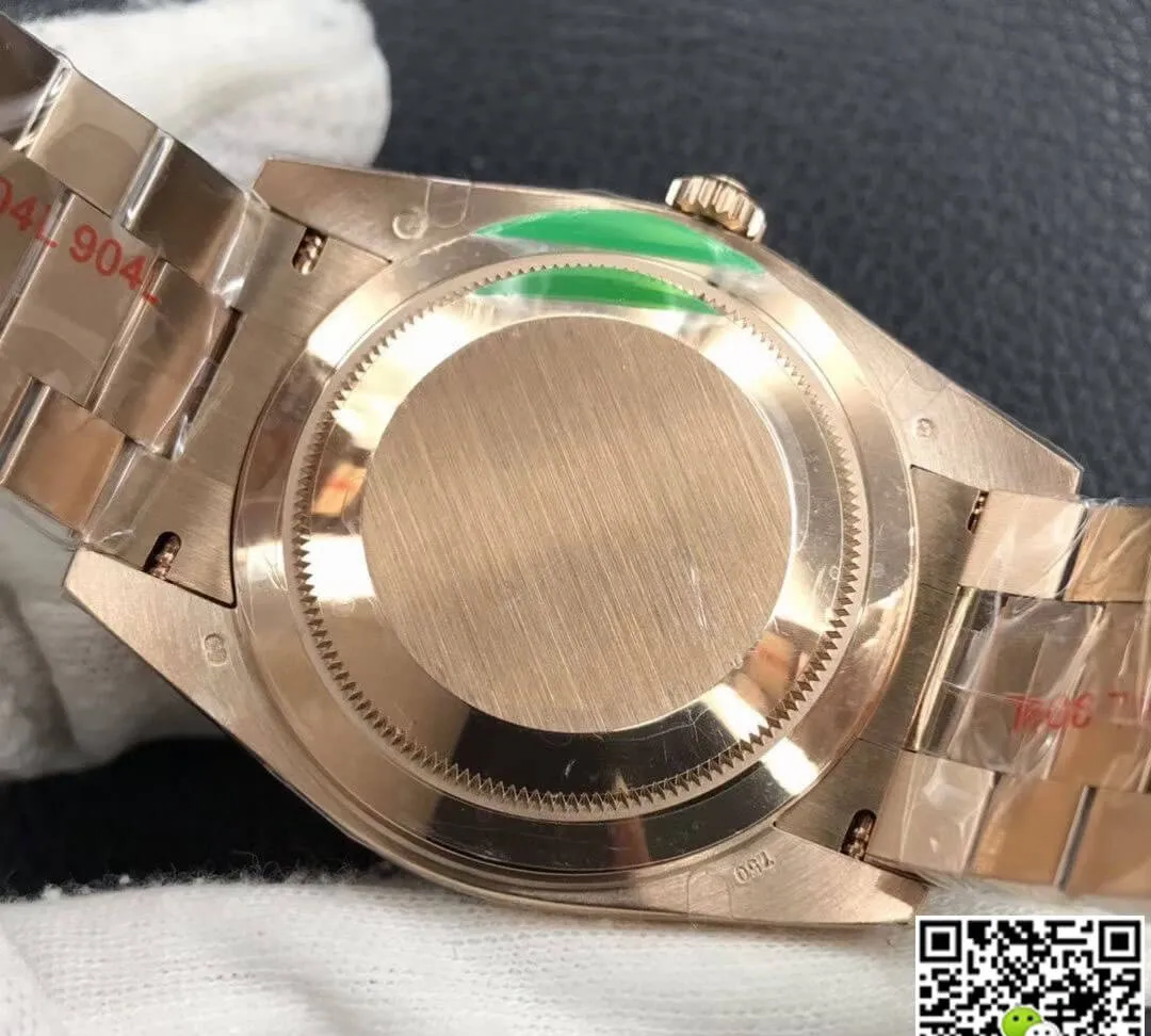Rolex Day Date M228238-0006 EW Factory 1:1 Best Edition Replica Watch Gold Strap