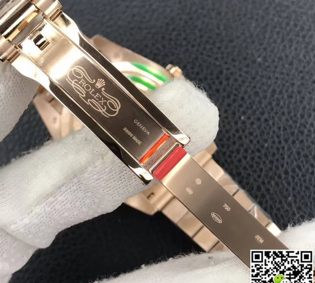 Rolex Day Date M228238-0006 EW Factory 1:1 Best Edition Replica Watch Gold Strap