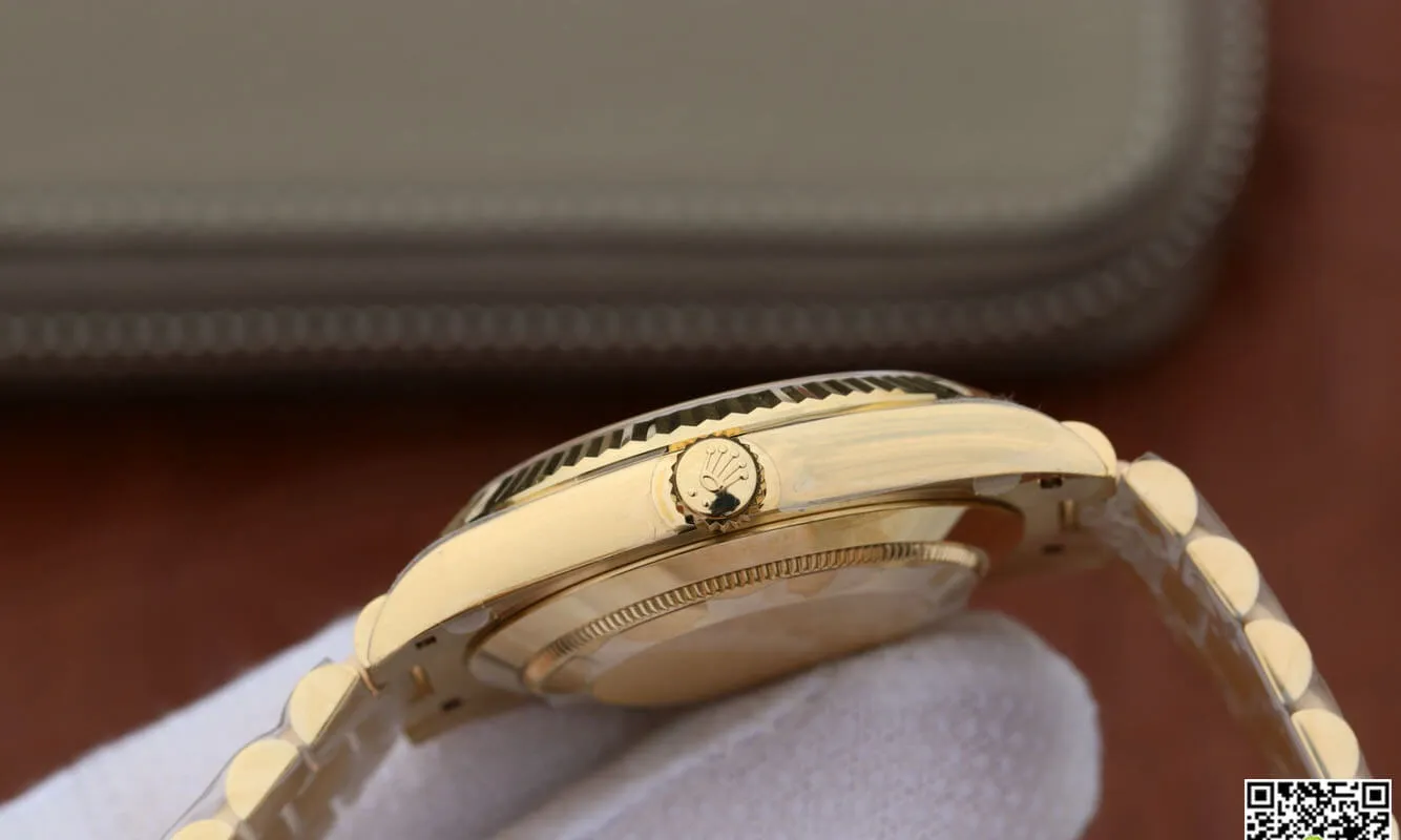 Rolex Day Date M228238-0008 EW Factory 1:1 Best Edition Replica Watch White Dial