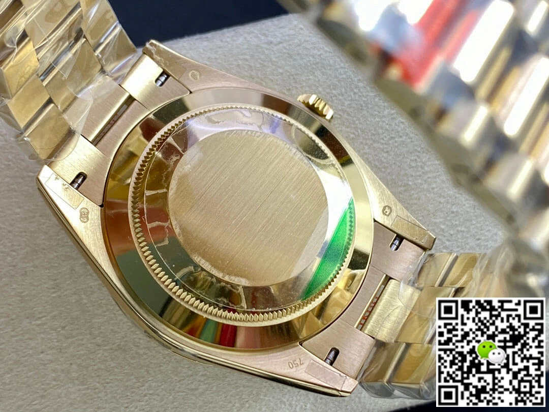 Rolex Day Date M228238-0042 EW Factory 1:1 Best Edition Replica Watch Gold Strap