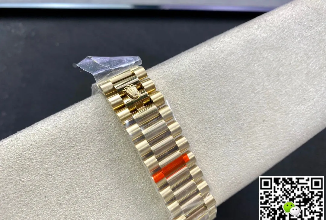 Rolex Day Date M228238-0042 EW Factory 1:1 Best Edition Replica Watch Gold Strap