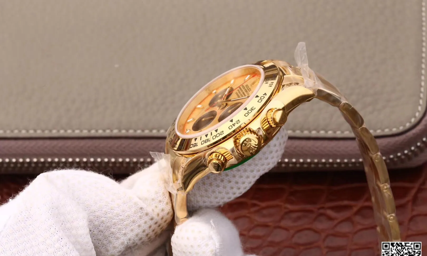Rolex Daytona 116508 JH Factory 1:1 Best Edition Replica Watch Gold Case