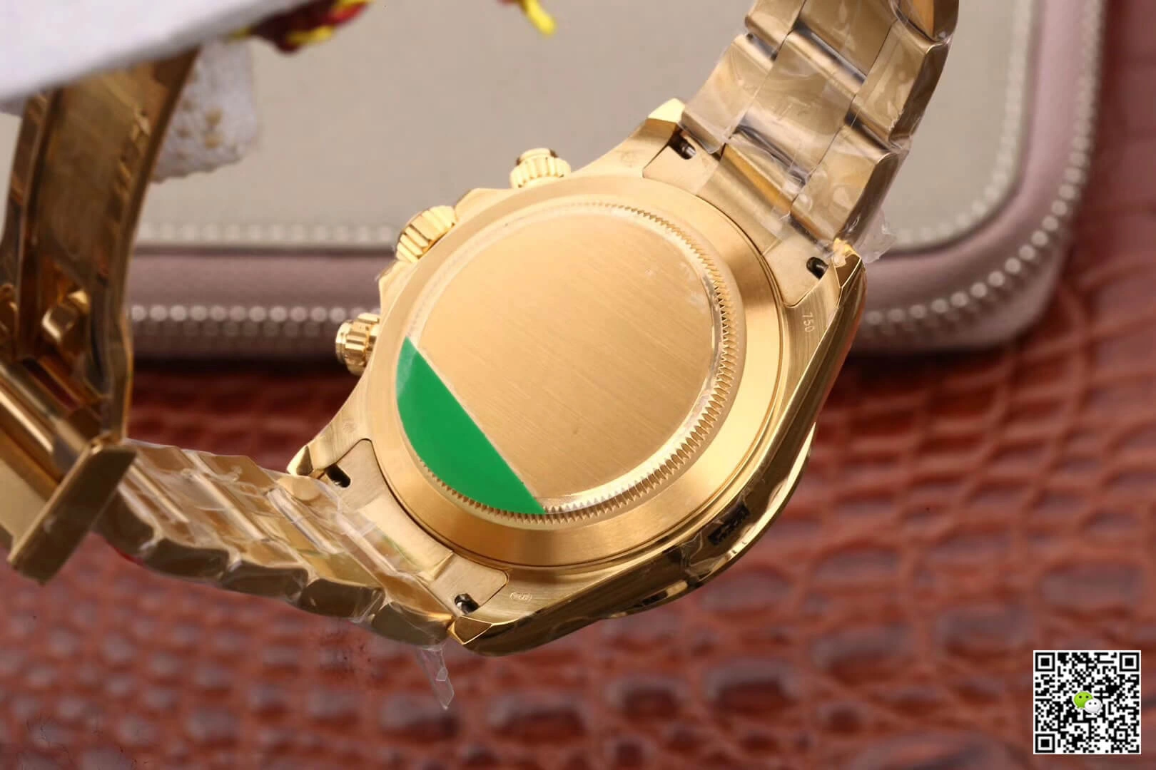 Rolex Daytona 116508 JH Factory 1:1 Best Edition Replica Watch Gold Case
