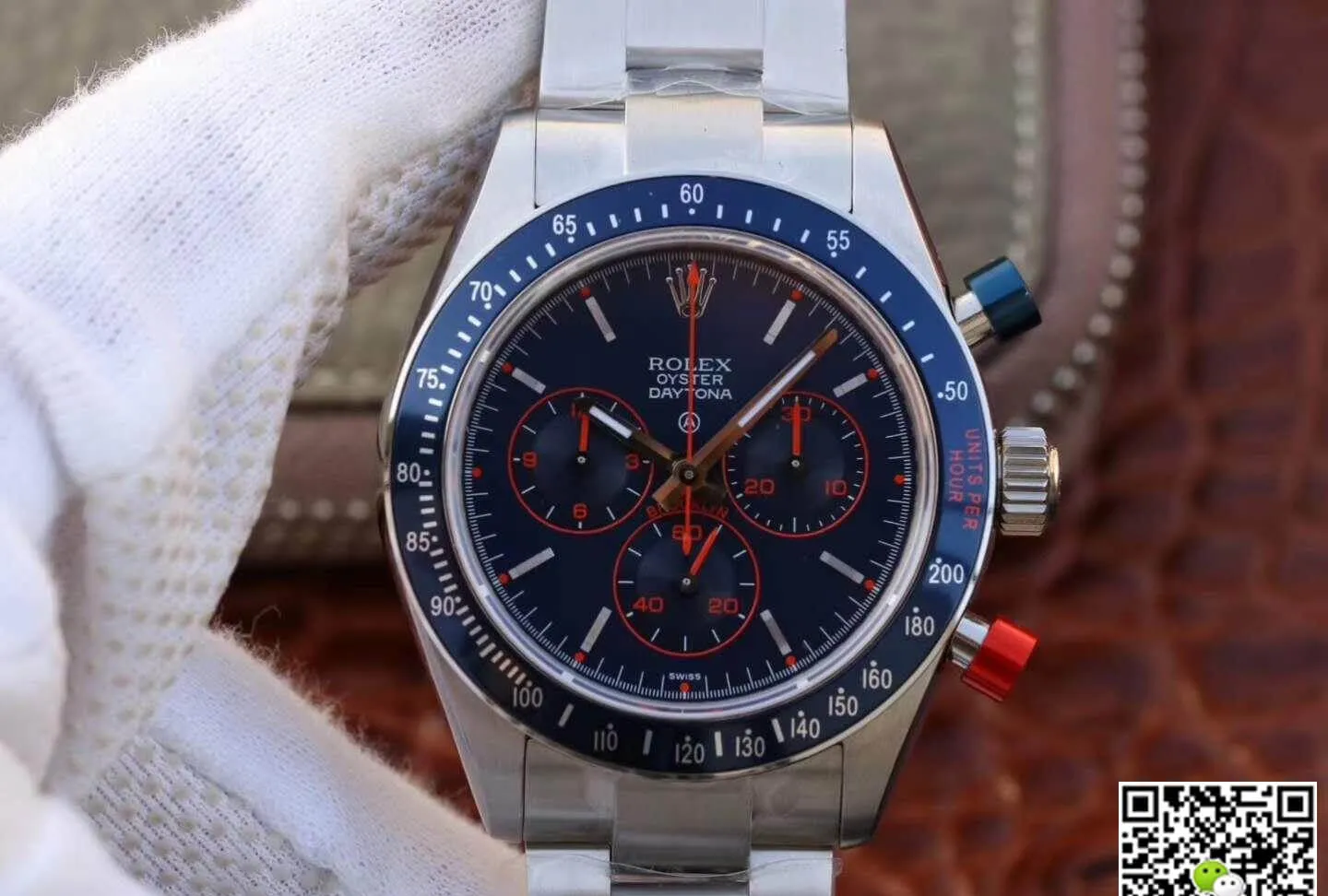 Rolex Daytona Cosmograph BP Factory 1:1 Best Edition Replica Watch Swiss ETA4130