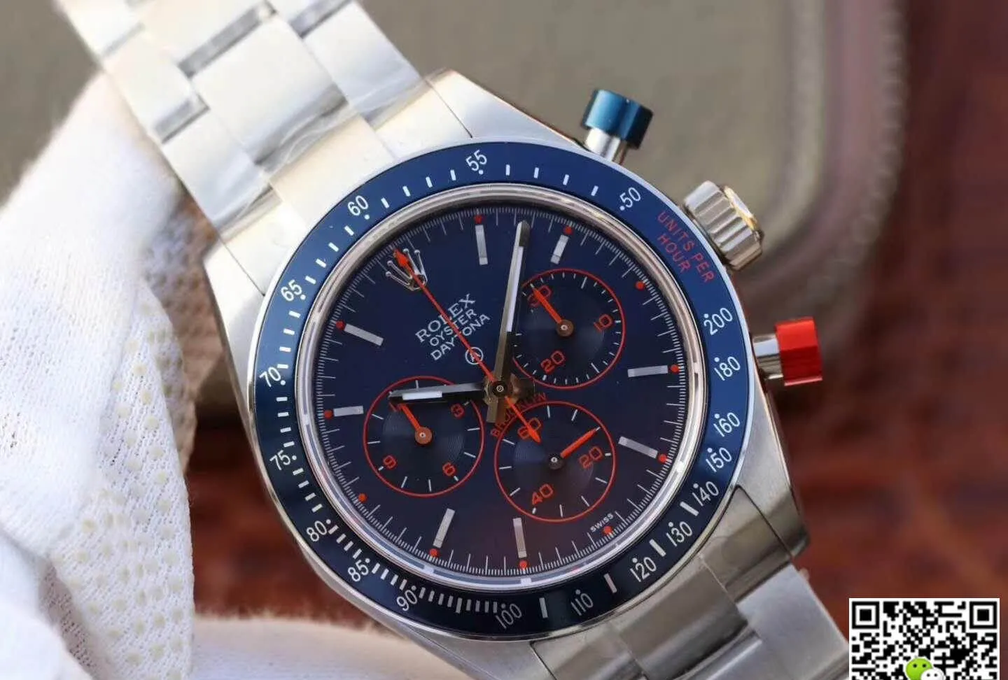 Rolex Daytona Cosmograph BP Factory 1:1 Best Edition Replica Watch Swiss ETA4130