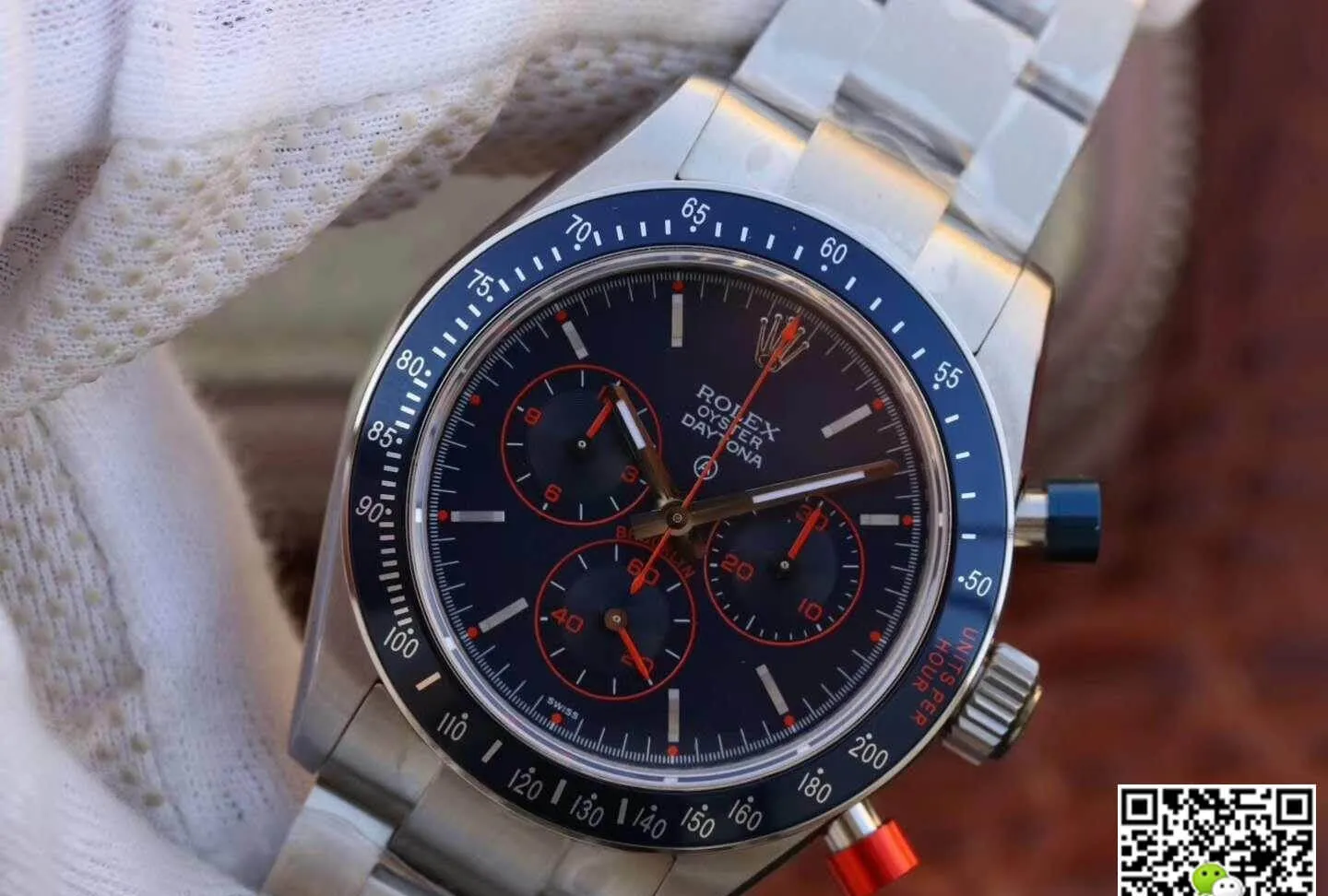 Rolex Daytona Cosmograph BP Factory 1:1 Best Edition Replica Watch Swiss ETA4130