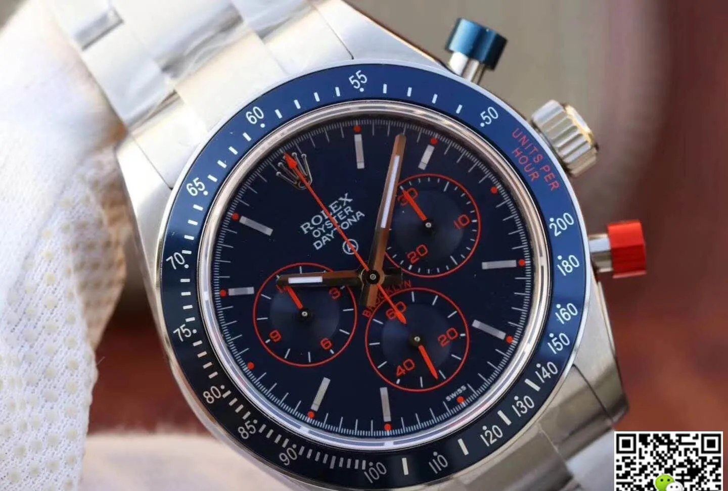 Rolex Daytona Cosmograph BP Factory 1:1 Best Edition Replica Watch Swiss ETA4130