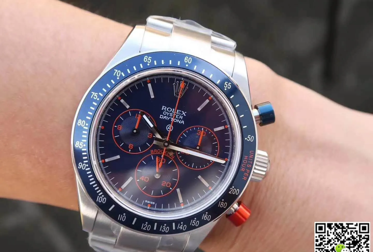 Rolex Daytona Cosmograph BP Factory 1:1 Best Edition Replica Watch Swiss ETA4130