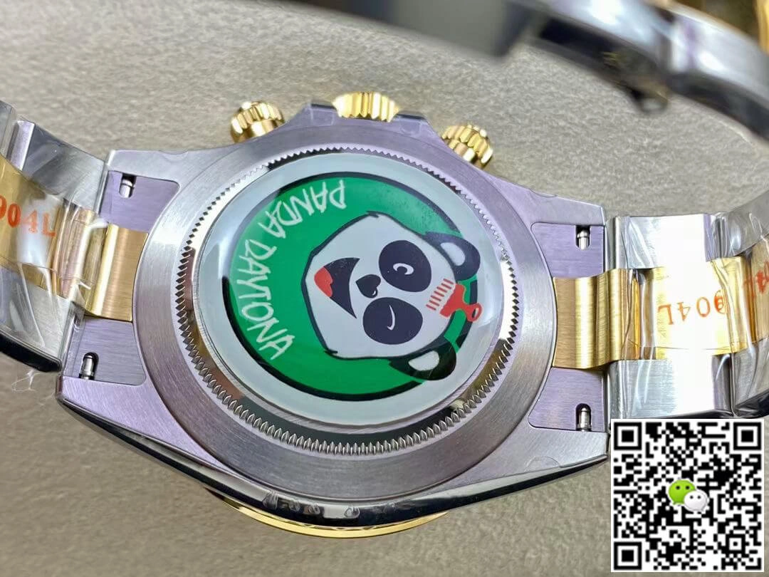 Rolex Daytona M116503-0003 BT Factory 1:1 Best Edition Replica Watch Gold Bezel