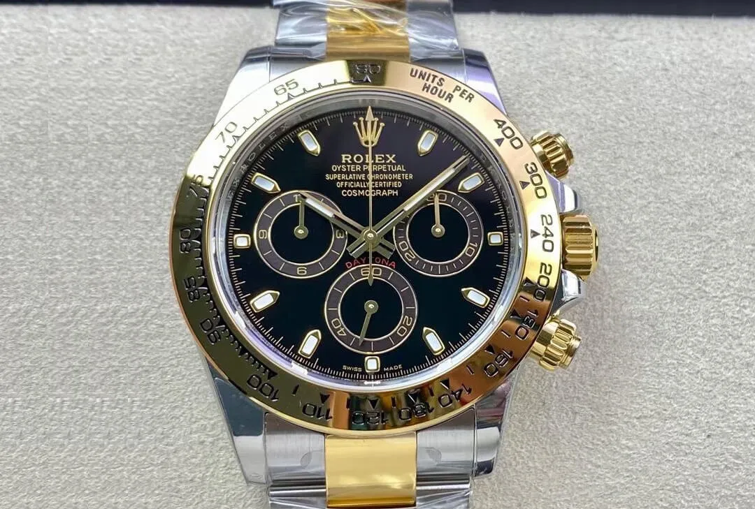 Rolex Daytona M116503-0004 BT Factory 1:1 Best Edition Replica Watch Silver Strap