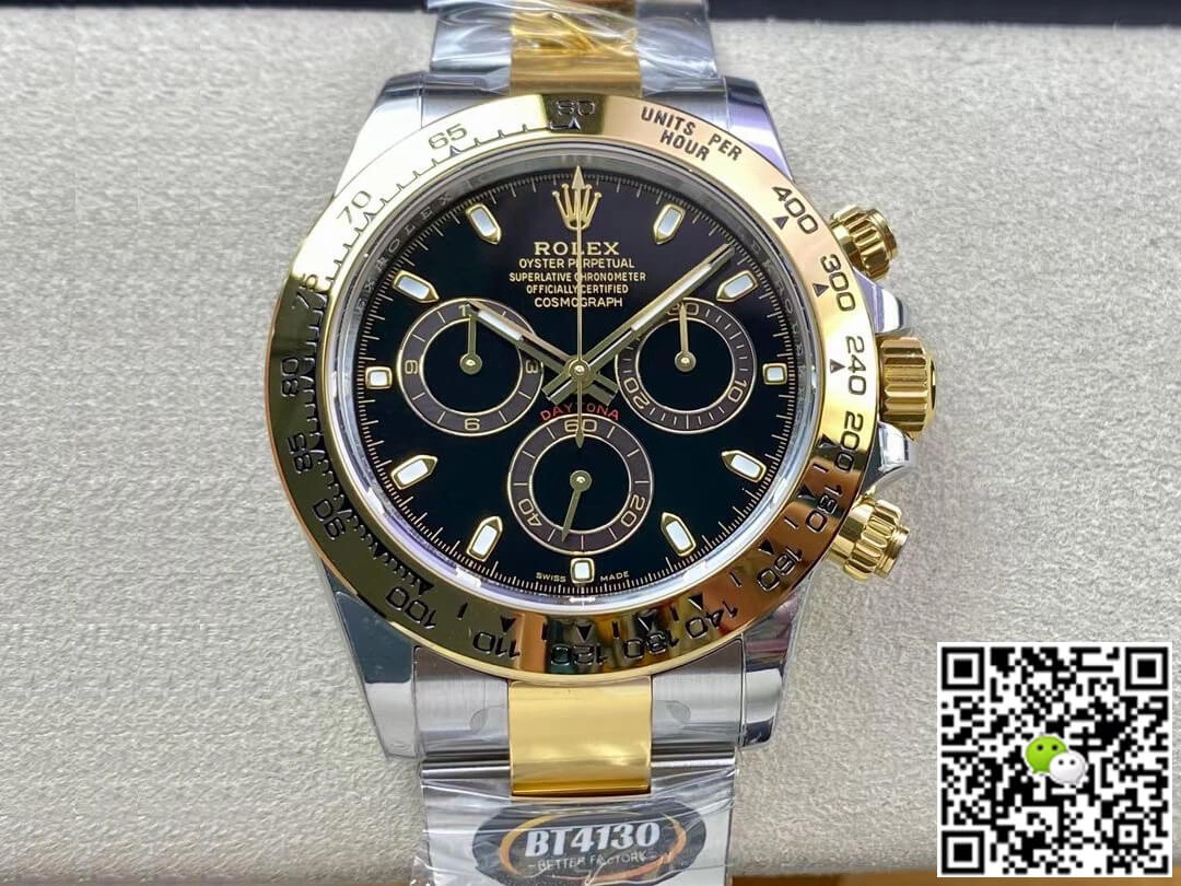 Rolex Daytona M116503-0004 BT Factory 1:1 Best Edition Replica Watch Silver Strap
