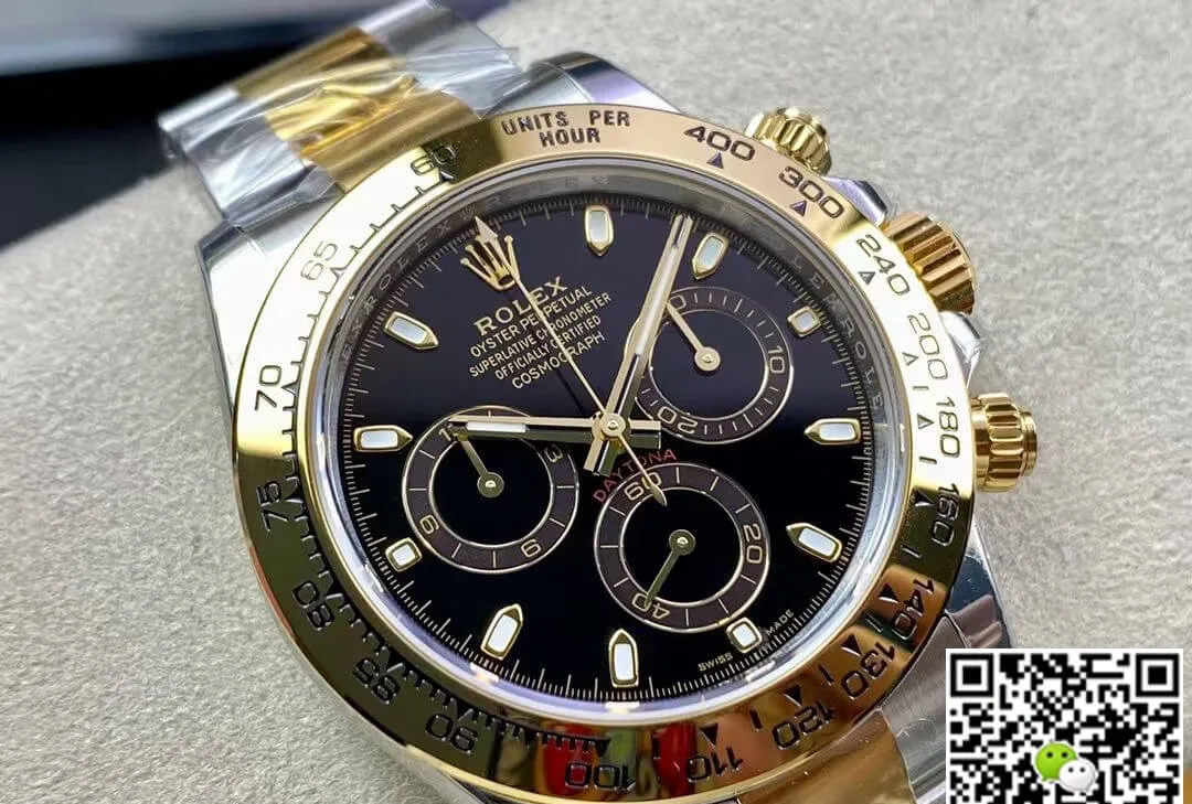 Rolex Daytona M116503-0004 BT Factory 1:1 Best Edition Replica Watch Silver Strap