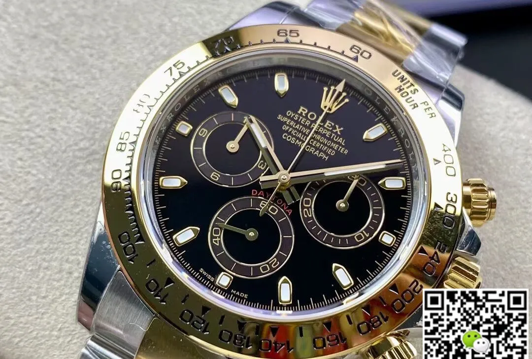 Rolex Daytona M116503-0004 BT Factory 1:1 Best Edition Replica Watch Silver Strap