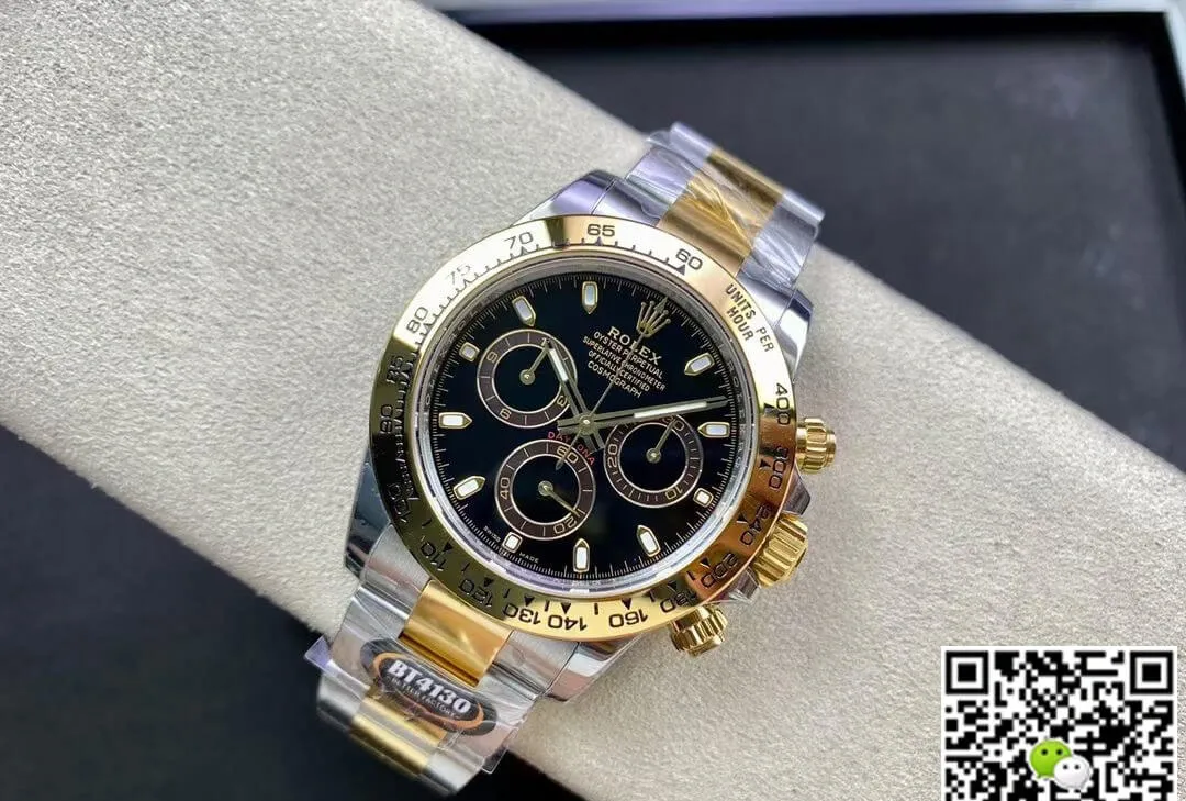 Rolex Daytona M116503-0004 BT Factory 1:1 Best Edition Replica Watch Silver Strap