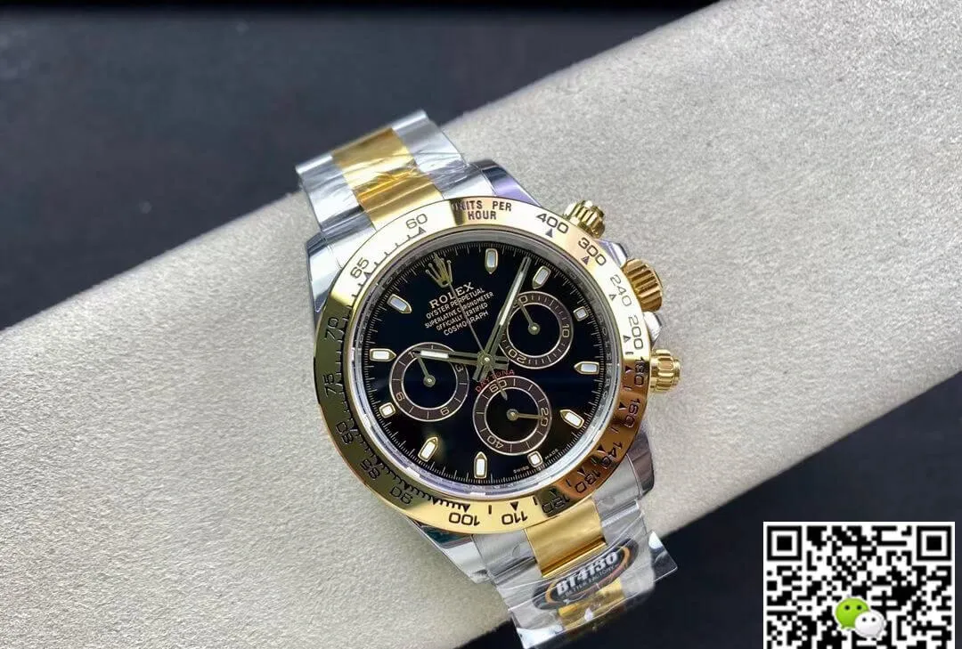 Rolex Daytona M116503-0004 BT Factory 1:1 Best Edition Replica Watch Silver Strap