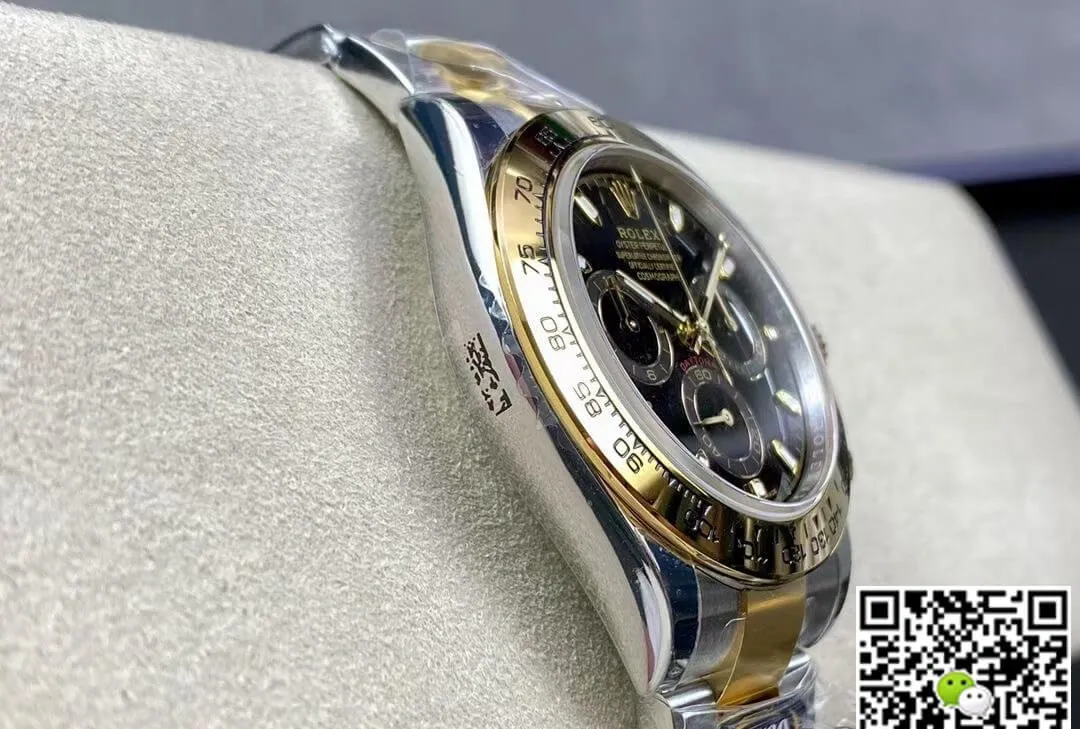 Rolex Daytona M116503-0004 BT Factory 1:1 Best Edition Replica Watch Silver Strap