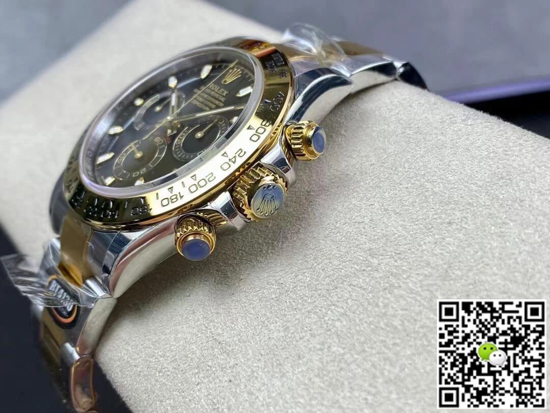 Rolex Daytona M116503-0004 BT Factory 1:1 Best Edition Replica Watch Silver Strap