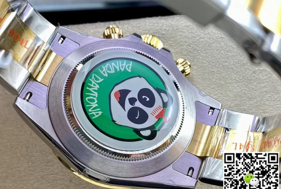 Rolex Daytona M116503-0004 BT Factory 1:1 Best Edition Replica Watch Silver Strap