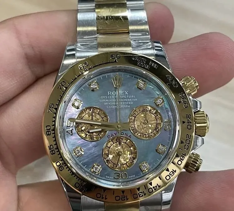 Rolex Daytona M116503-0009 BT Factory 1:1 Best Edition Replica Watch Diamond Dial