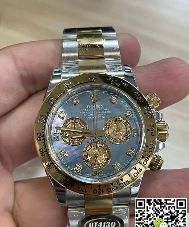 Rolex Daytona M116503-0009 BT Factory 1:1 Best Edition Replica Watch Diamond Dial