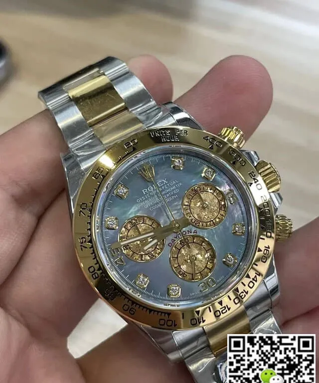Rolex Daytona M116503-0009 BT Factory 1:1 Best Edition Replica Watch Diamond Dial