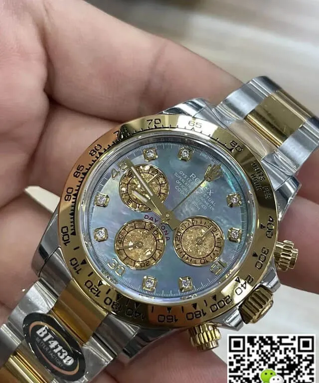 Rolex Daytona M116503-0009 BT Factory 1:1 Best Edition Replica Watch Diamond Dial