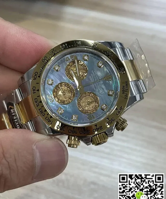 Rolex Daytona M116503-0009 BT Factory 1:1 Best Edition Replica Watch Diamond Dial