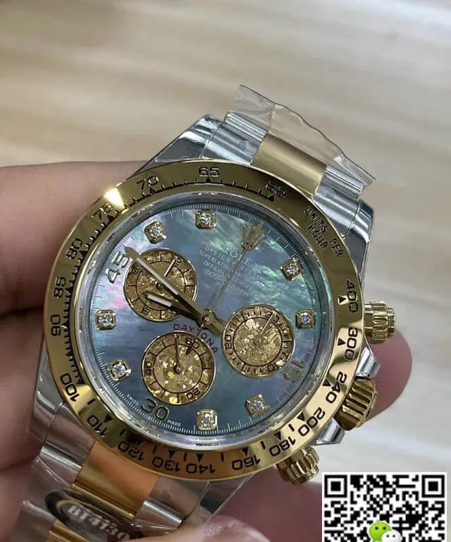 Rolex Daytona M116503-0009 BT Factory 1:1 Best Edition Replica Watch Diamond Dial