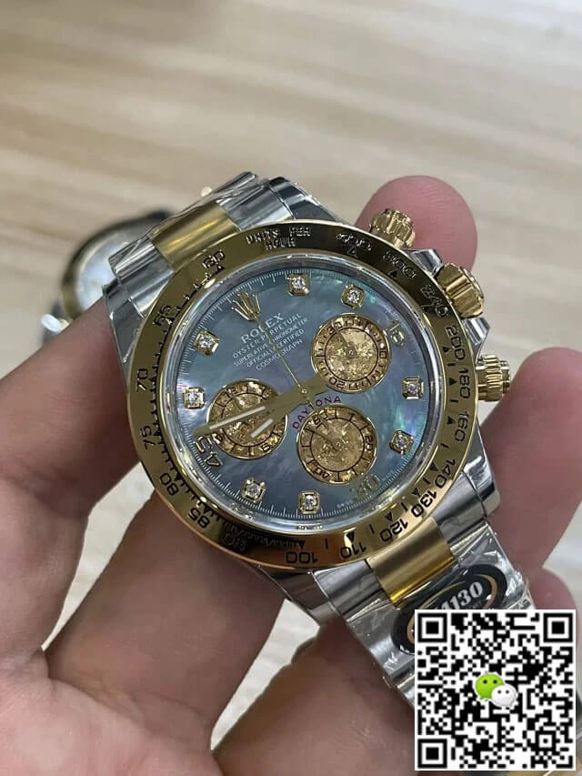 Rolex Daytona M116503-0009 BT Factory 1:1 Best Edition Replica Watch Diamond Dial