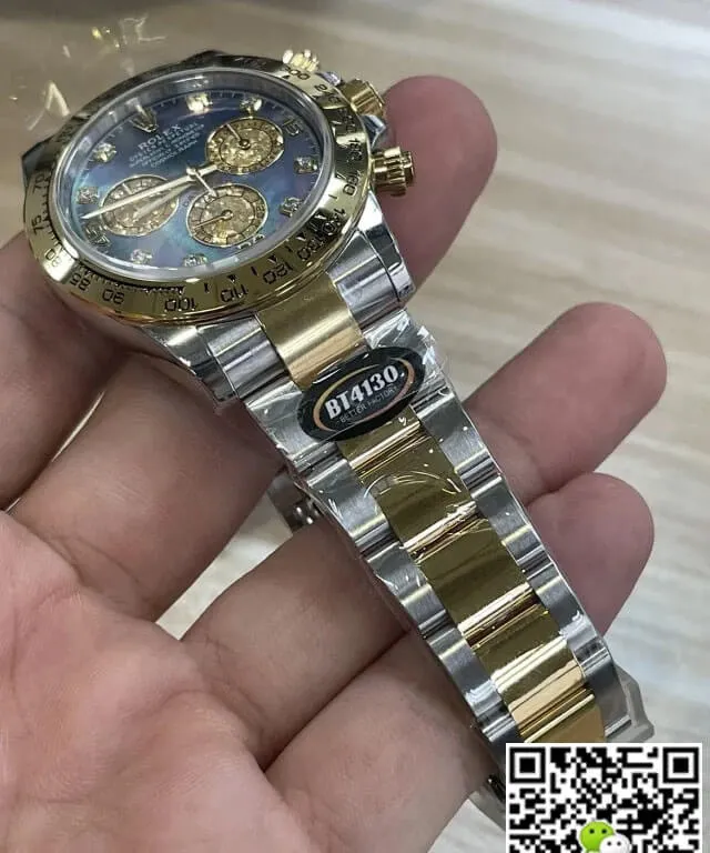 Rolex Daytona M116503-0009 BT Factory 1:1 Best Edition Replica Watch Diamond Dial