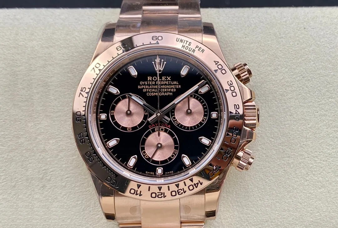 Rolex Daytona M116505-0008 BT Factory 1:1 Best Edition Replica Watch Black Dial