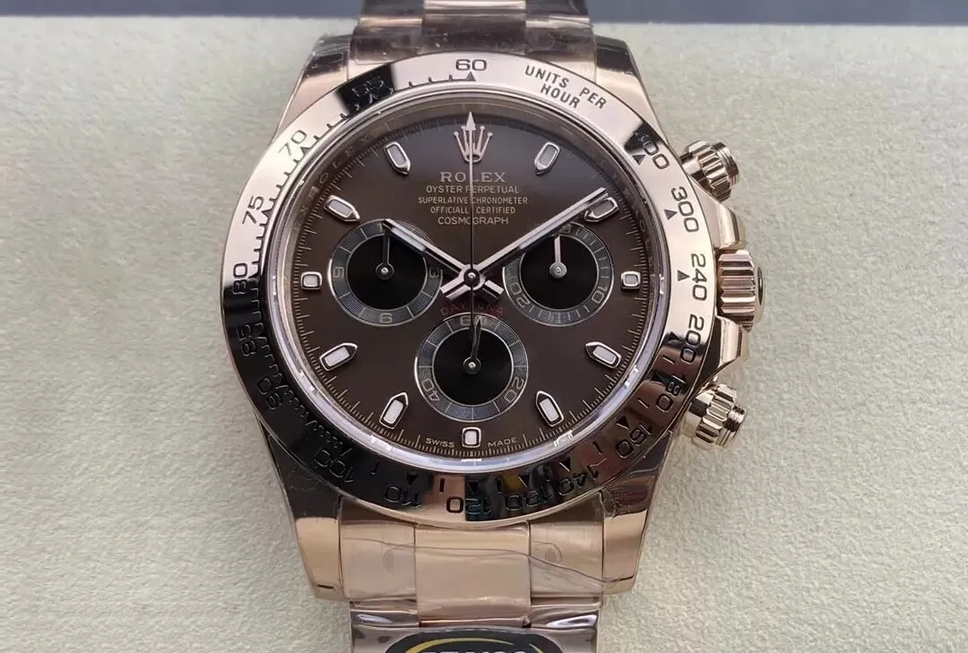 Rolex Daytona M116505-0013 BT Factory 1:1 Best Edition Replica Watch Brown Dial