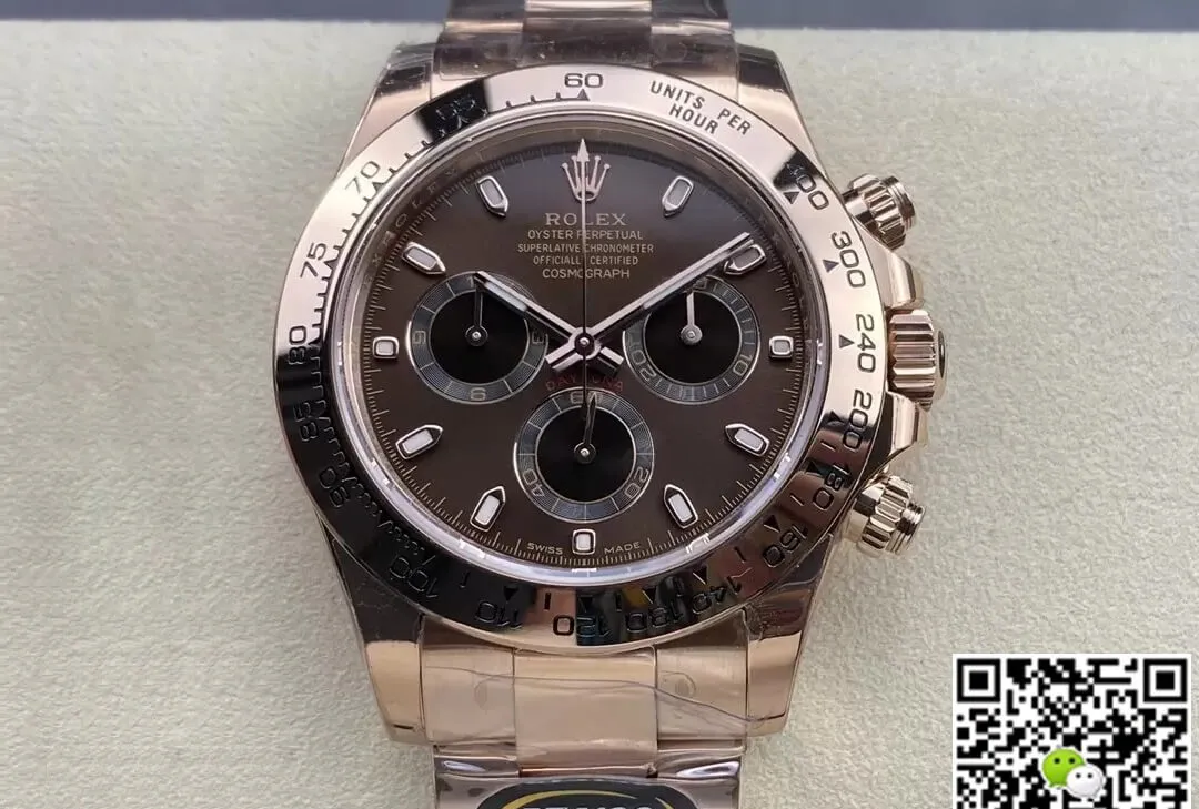Rolex Daytona M116505-0013 BT Factory 1:1 Best Edition Replica Watch Brown Dial