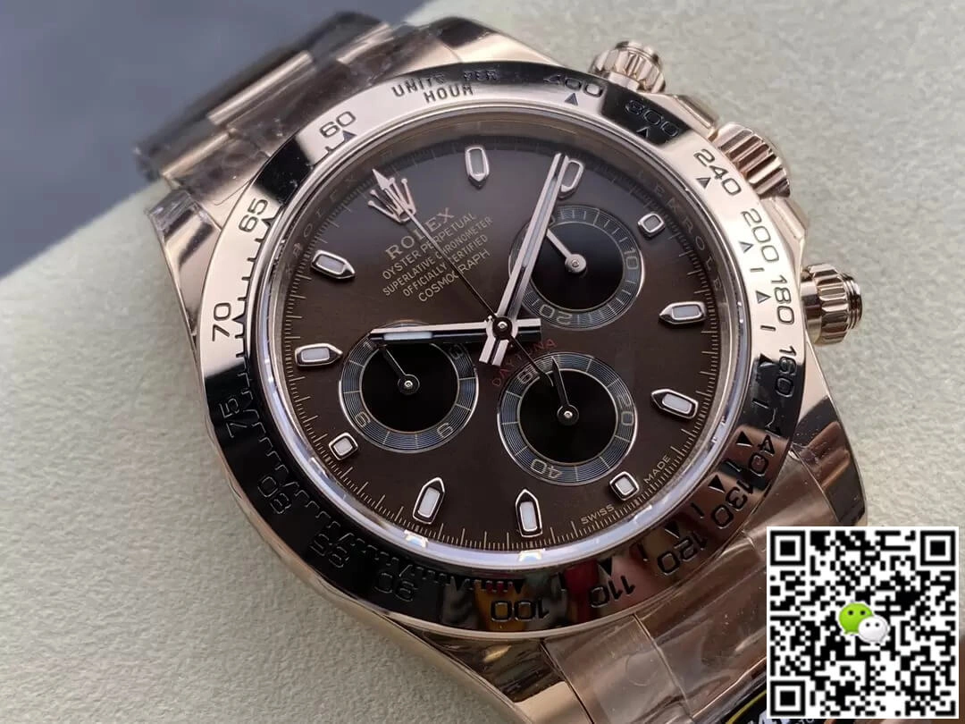 Rolex Daytona M116505-0013 BT Factory 1:1 Best Edition Replica Watch Brown Dial