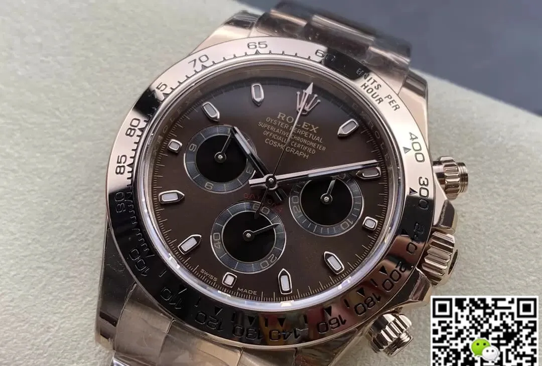 Rolex Daytona M116505-0013 BT Factory 1:1 Best Edition Replica Watch Brown Dial