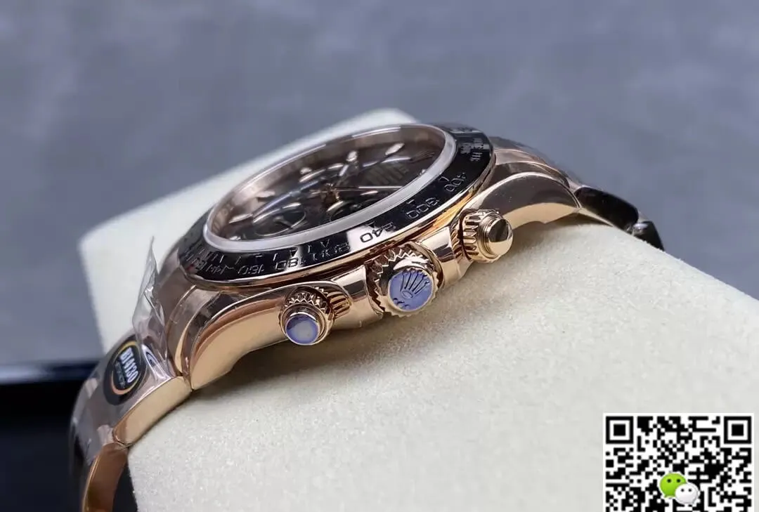 Rolex Daytona M116505-0013 BT Factory 1:1 Best Edition Replica Watch Brown Dial