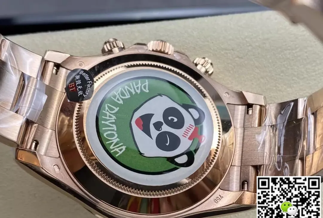 Rolex Daytona M116505-0013 BT Factory 1:1 Best Edition Replica Watch Brown Dial