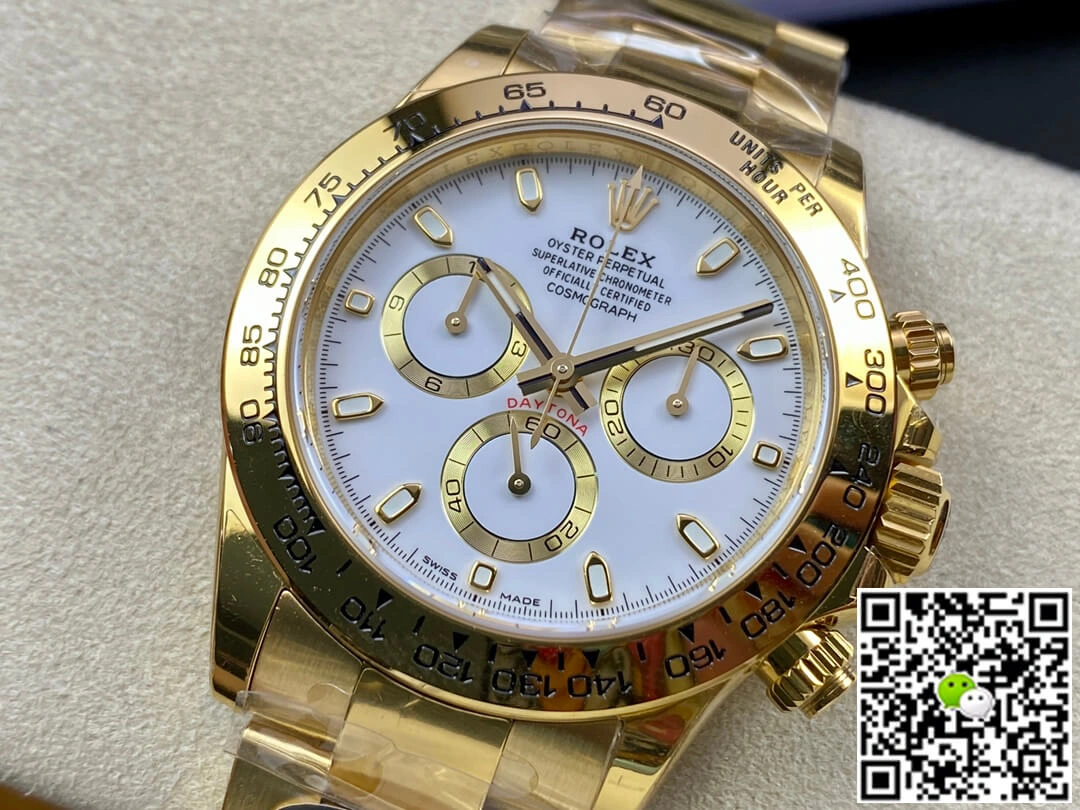 Rolex Daytona M116508-0001 BT Factory 1:1 Best Edition Replica Watch Gold Sstrap